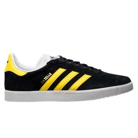 adidas geel zwart|Adidas gazelle schoenen.